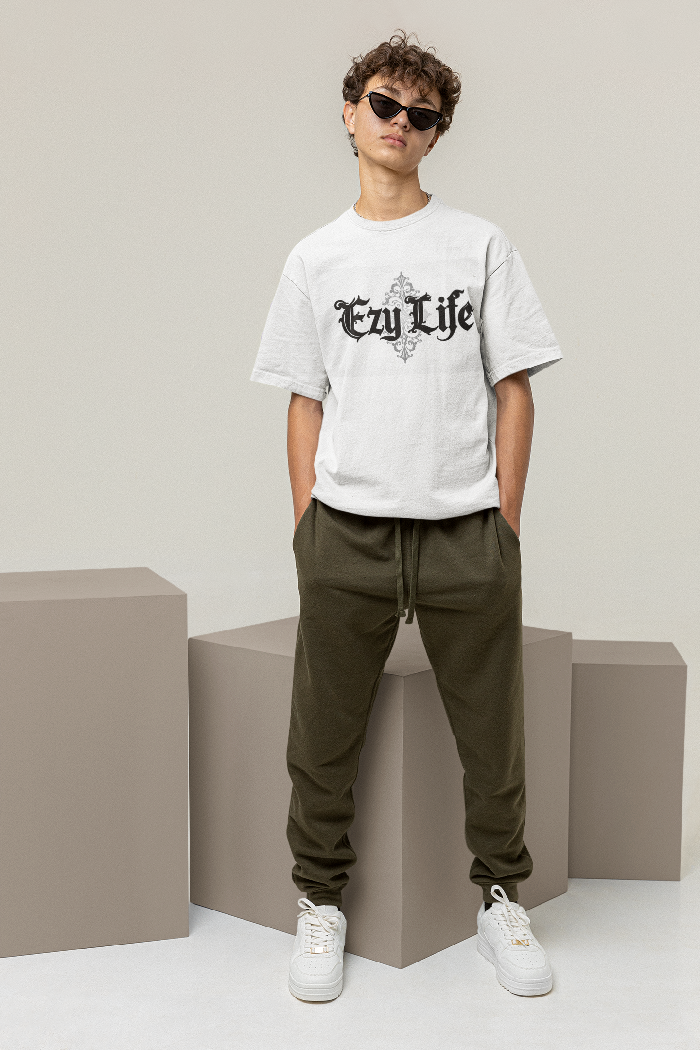 T-shirt EzyLife – Streetwear & Confort – Image 3