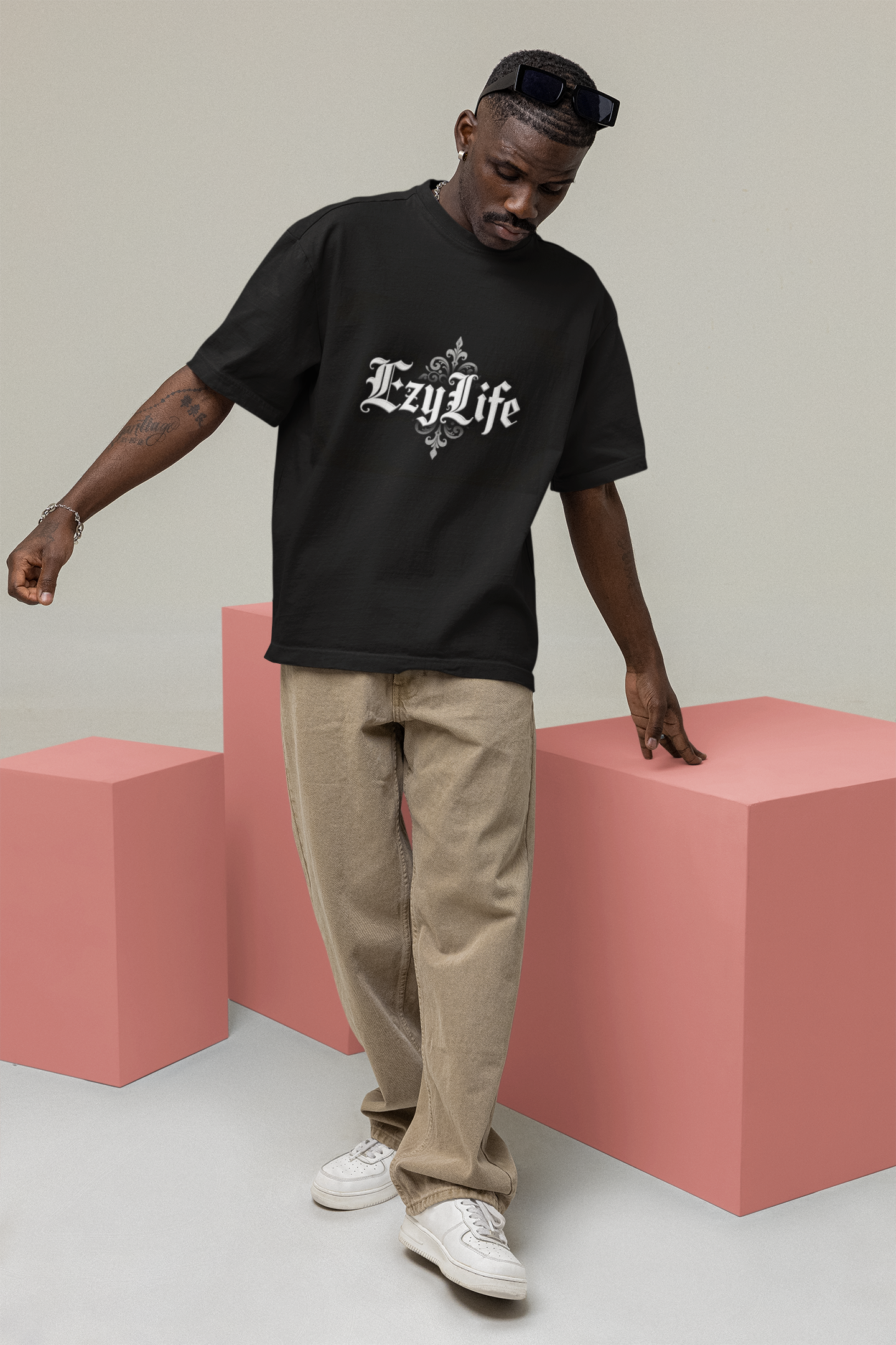 T-shirt EzyLife – Streetwear & Confort – Image 4