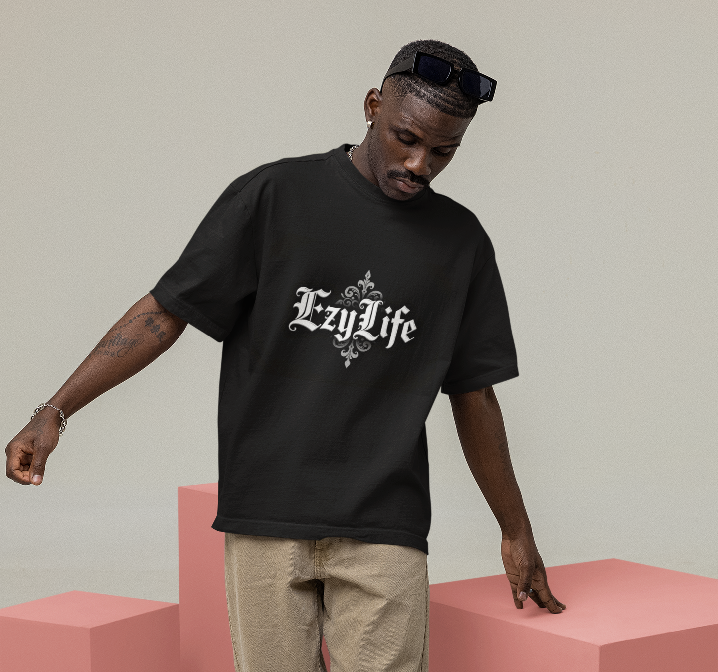 T-shirt EzyLife – Streetwear & Confort