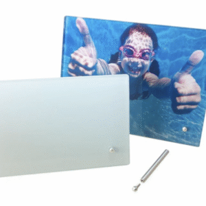 Panneau photo en verre sublimable